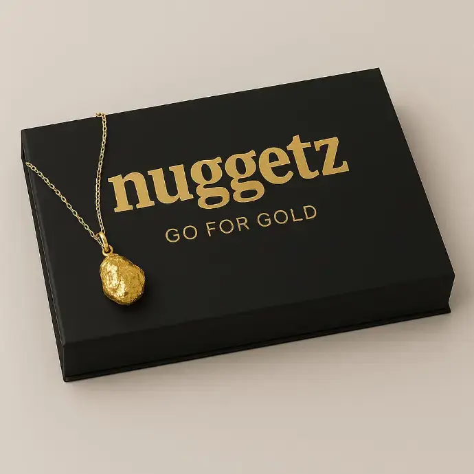 nuggetz Ankaufbox für den sicheren Versand von Gold und Schmuck