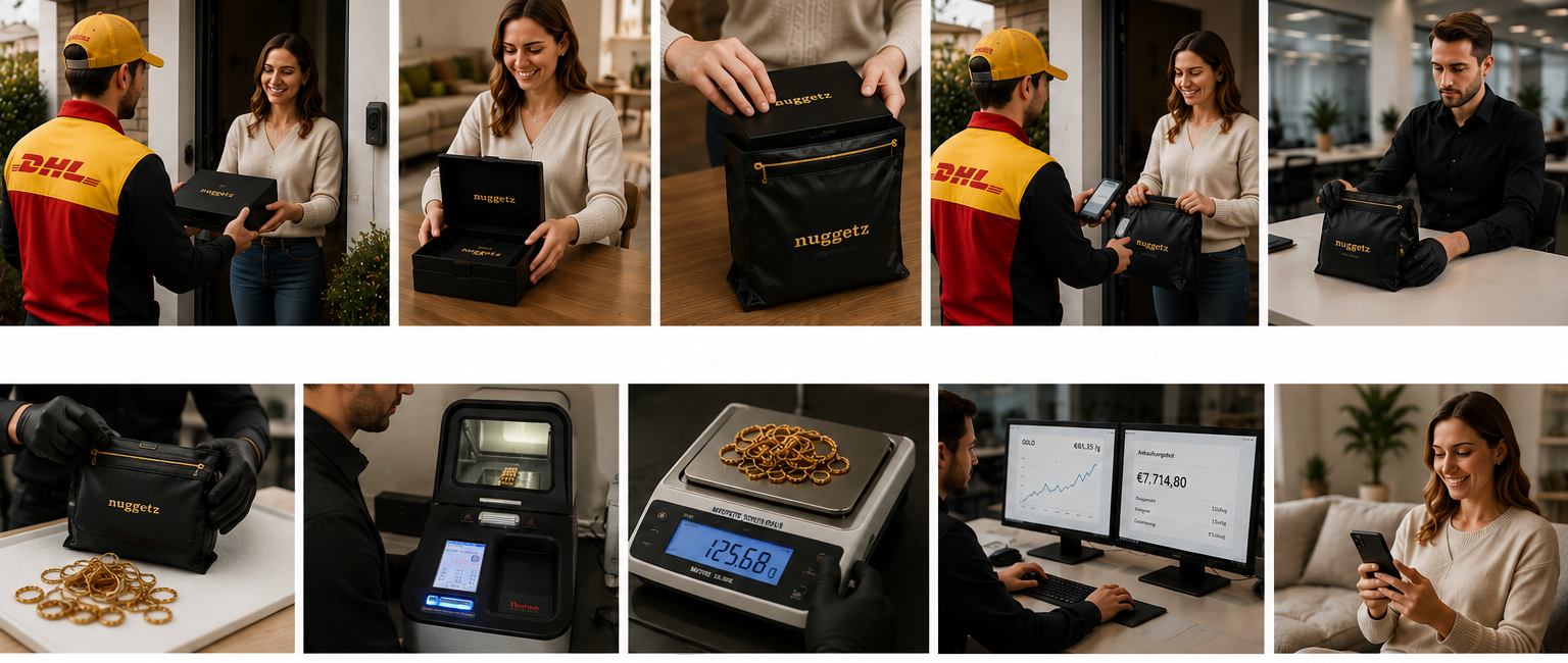 Bereit, dein Altgold in Emotionen zu verwandeln?